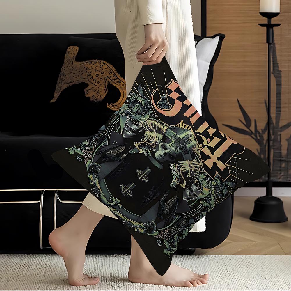 G-Ghost B-Band Pillow Anime Pillow Sofa Bed Head Pillow Cover Cushion Cover 45x45 Cm Fashion