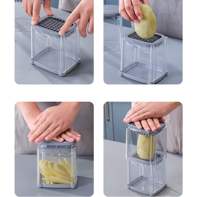 Multi-functional Press Vegetable Cutter