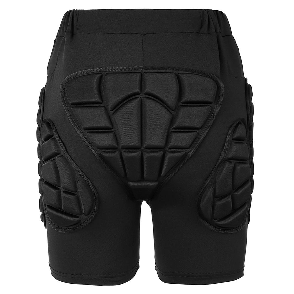 TOMSHOO Ochronne Spodenki z Wyściółką dla Dorosłych i Dzieci Oddychające Podkładki Ochronne na Biodra, Pośladki i Kość Ogonową na Snowboard