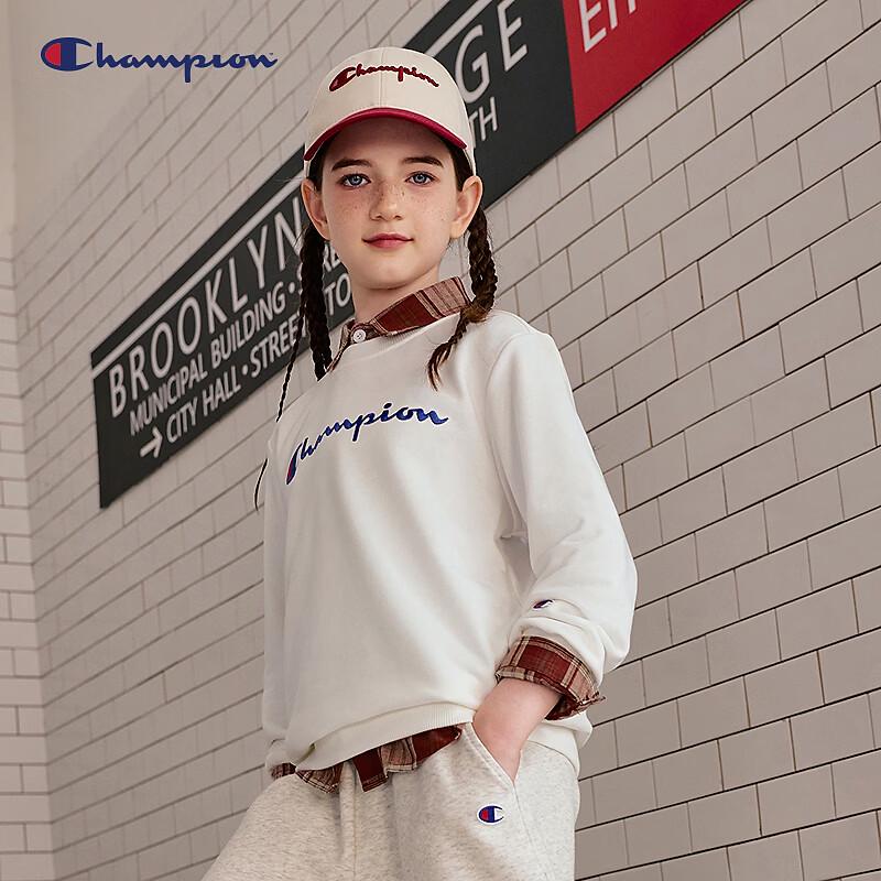 Champion Kids' Cotton Crewneck Sweatshirt