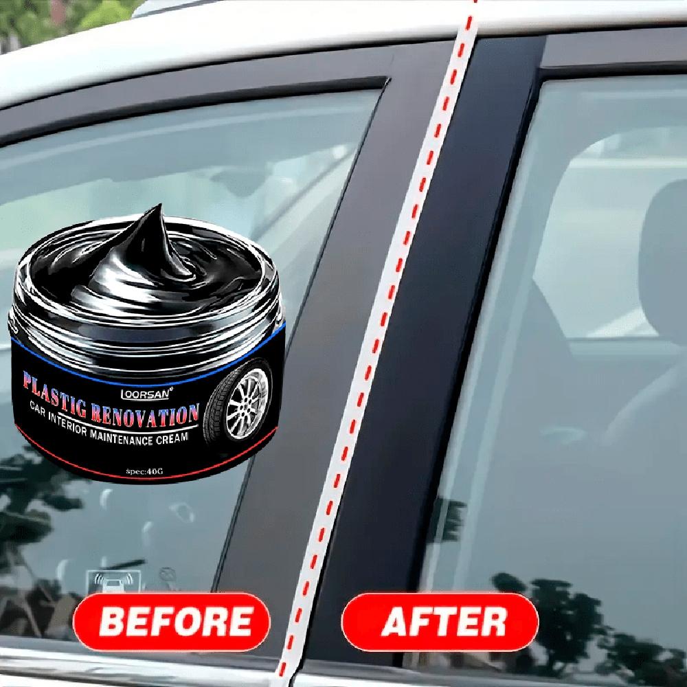 LOORSAN All-in-One Car Scratch Remover & Paint Polish - Heavy-Duty Gel Polish with Nano Technology, Instant Scratch Repair for C