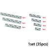 Technical MOC Thick Beam Studless Liftarm with Holes 1x3 1x5 1x7 1x9 1x11 Building Blocks DIY Toys