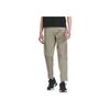 Adidas Solid Color Logo Casual Pants Men Pants Pebble-Grey IS4954