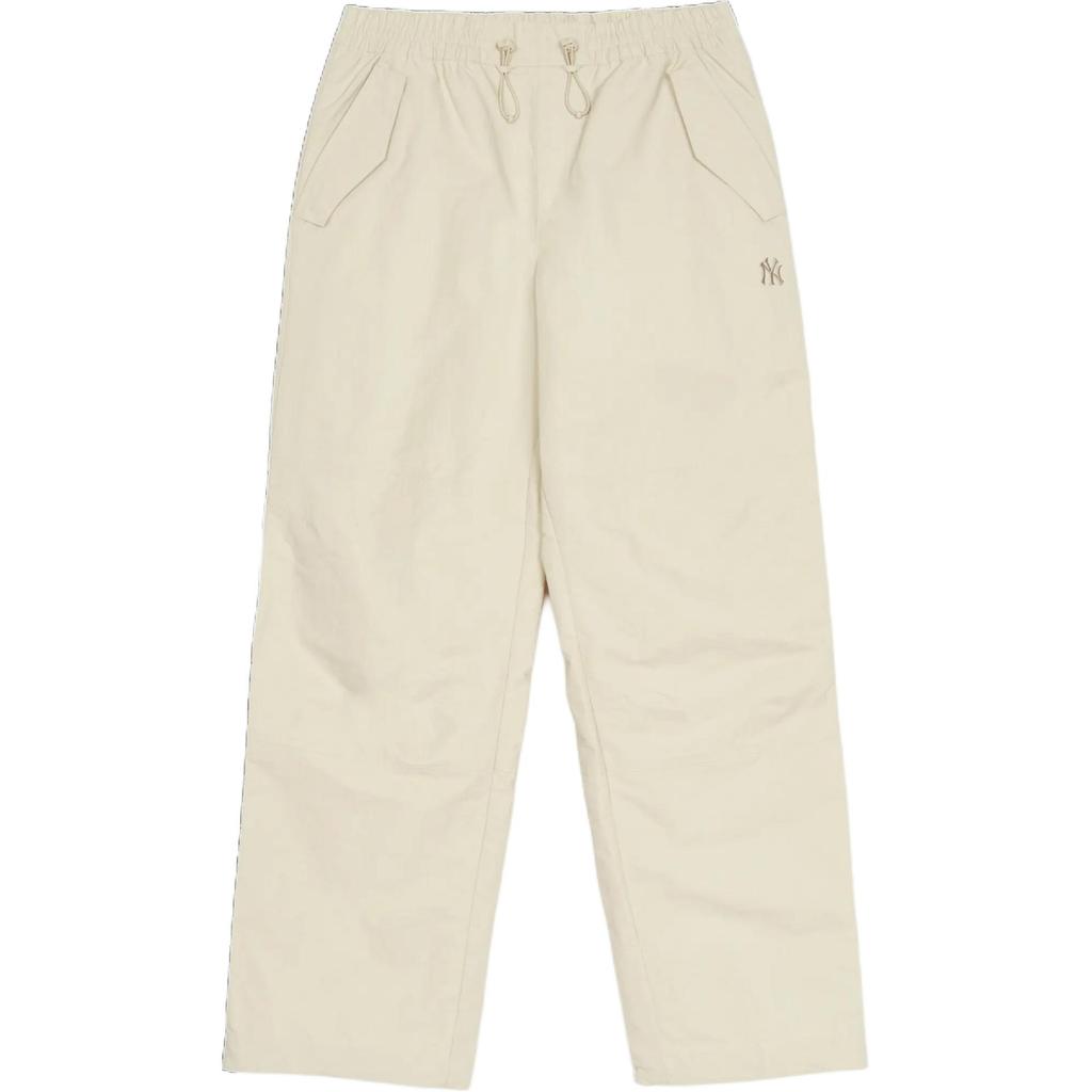 New MLB Casual Pants Unisex Beige 3AWPV0451-50SAM