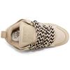 Kappa Casual Low-Top Skate Shoes Unisex sneaker Oxford-Brown K0CZ5CS20P-648