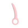 Durable Butt Stimulator Easy To Use Easy To Clean Pink Butt Plug Sex Toy for Hotel