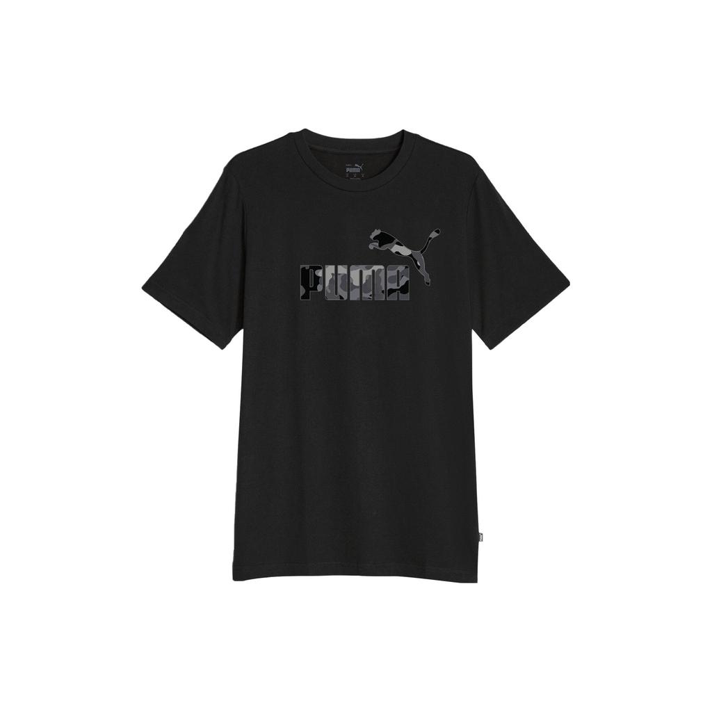 New PUMA CAMO T Shirts Men's Black 675942-01