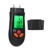 Wood Moisture Meter Pin-type Digital Moisture Detector with Backlit LCD Display 3 Colored