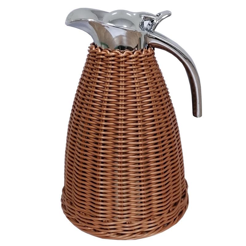 

Wicker Insulated 304 Stainless Steel Coffee Kettle 1.0L Kettle Set (Semi-Finished)