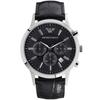 AR2447 Men's Renato Chronograph Watch Black