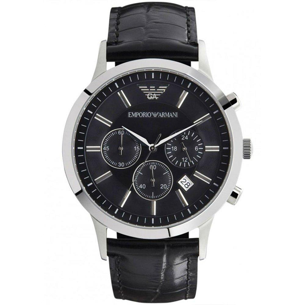 Emporio Armani AR2447 Men`s Renato Chronograph