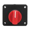 300A Battery Disconnect Switch Cut Off Knob Isolator 6mm Screw Diameter for Auto Car