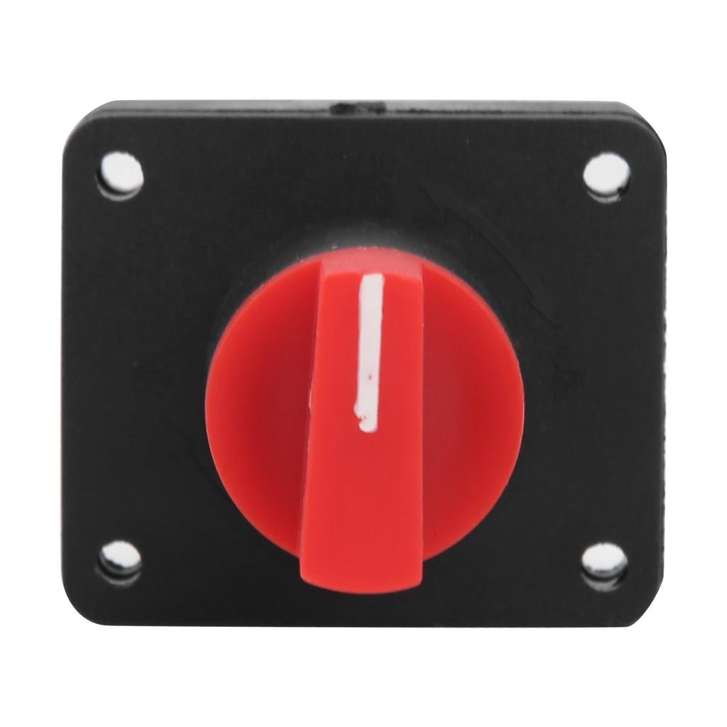 300A Battery Disconnect Switch Cut Off Knob Isolator 6mm Screw Diameter for Auto Car