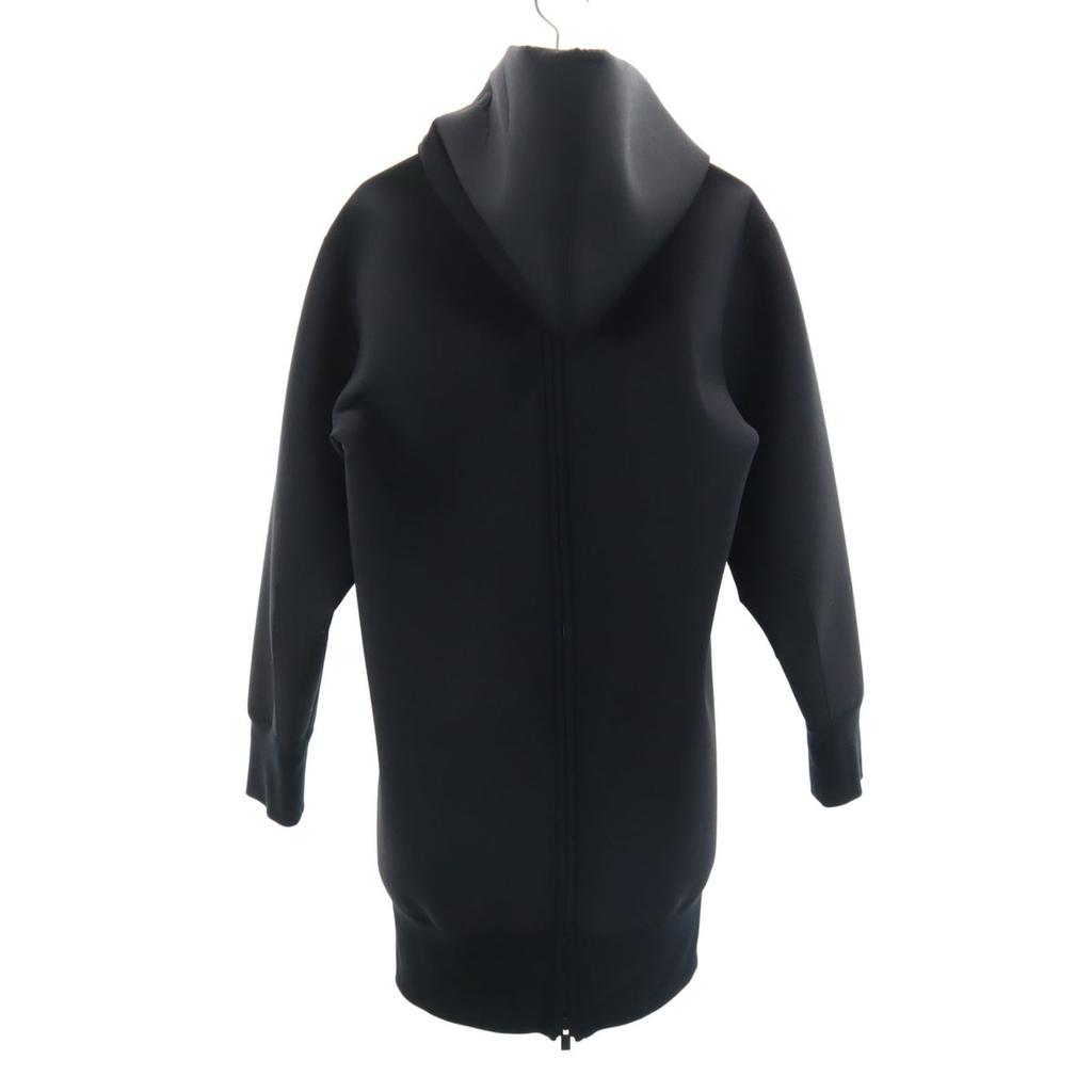 Sacai Made in Japan 23-06769 Long sleeve Bonded Cardboard Knit Hoodie one piece Women Used