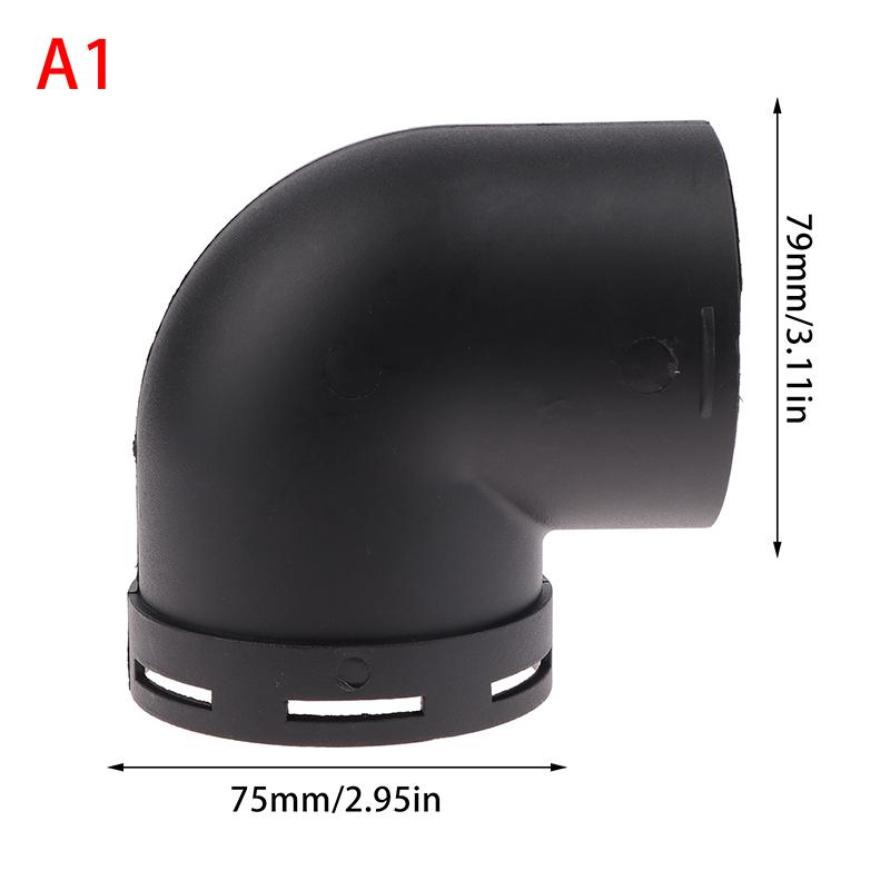 

Air Vent Outlet Diesel Heater Ducting 75Mm L Piece/Straight-Through Piece Duct Pipe Connector For Car Truck Van Camper Garage