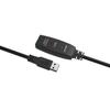 USB3.0 Extension Cord with Signal Boosters Active Repeater USB Male to Female Extender Wire for Wireless Netwrok Adapter