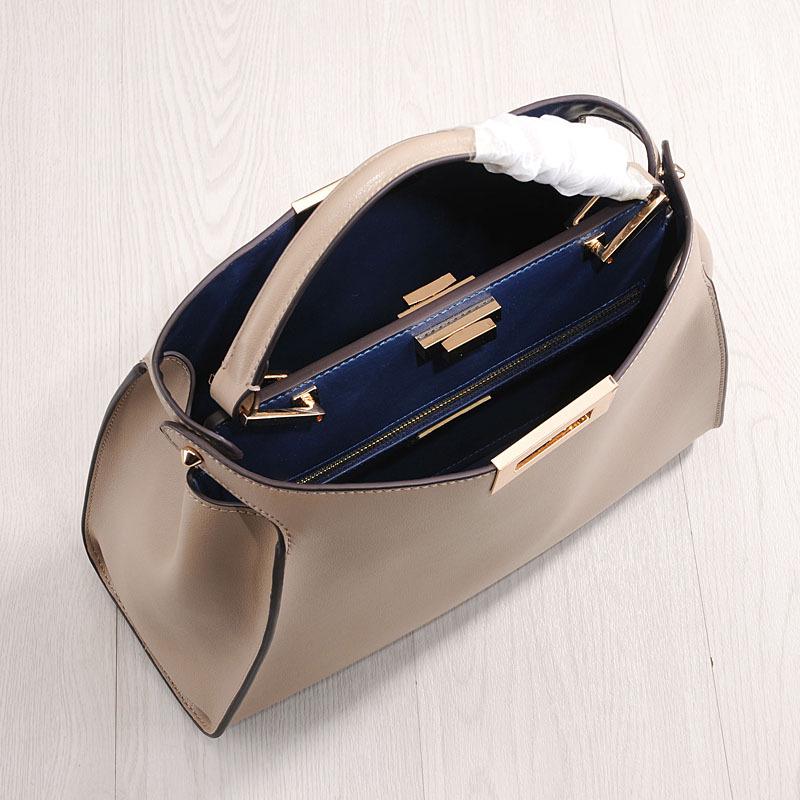 Borsa Reale da Donna in Vera Pelle 2024 con Fibbia Rotante, Design Grande Gatto, Borsa a Mano e a Spalla da Donna Versatile.