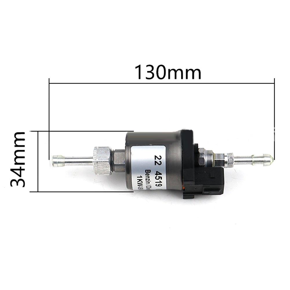 Car Fuel Metering Pump Diesel Heater 22451901 E-12V-22ml For Eberspacher Airtronic D2 D4 12V Iron+Plastic+Metal Metering Pump