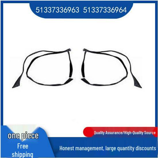 

BMW 5 Series G30/G31 Front Door Glass Weatherstrip 51337336963/51337336964 Left 51337336963