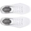 Under Armour Official GS White Kids Sneakers 3028641-100