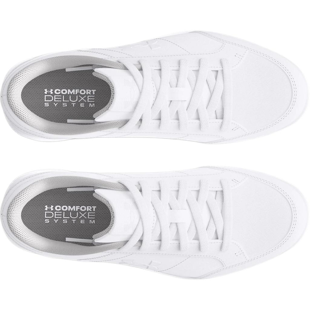 Under Armour Official GS White Kids Sneakers 3028641-100