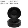 Custodia di Ricarica Portatile da Viaggio per RingConn Smart Ring GEN 1/2/2 Air, Base di Ricarica Wireless con Porta Type-C, Compatibile con Taglie 6-14# (5V)