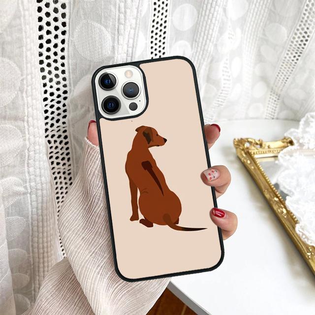 Rhodesian Ridgeback Dog Phone Case For Samsung Galaxy S10 S22 S23 S24 Note 10 20 Lite S20 Plus S21 Ultra Back Cover