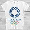 Tokyo 2020 T Shirt Japan Olympics Games Logo Retro Vintage Hipster Tee 1934