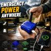 Portable Hand-Cranked Emergency Charger Manual Dynamo Power Generator USB Output Mini Survival Power Supply For Camping Hiking