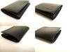 Authentic PRADA Saffiano Black Leather Coin Case Purse #a883  Refurbished