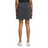 Adidas Golf Beyond the Course Stretch Wrap Skirt, Women's, Carbon/Black