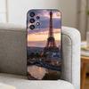 E-Eiffel T-Tower    Phone Case For Samsung S25,S24,S21,S22,S23,S30,Ultra,S20,Plus,Fe,Note,10,9,5G Black Cover