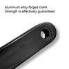 Bike Crank Arm Set Accurate Aluminum Alloy Lightweight Single Chainring Bike Crank Arm for Mountain Bike