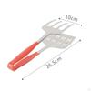 Kitchen Tongs Barbecue Clamp Anti Scald Fried Steak Turner for Meats,Pizza Pies,Burger