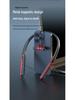 Neckband Bluetooth Headphones with Long Battery Life, Large Volume, Compatible with Apple, Huawei, and Android Devices