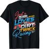 Sprint Car Schlammstrecke Rennen Rennwagen Schlammstrecken-Rennfahrer T-Shirt