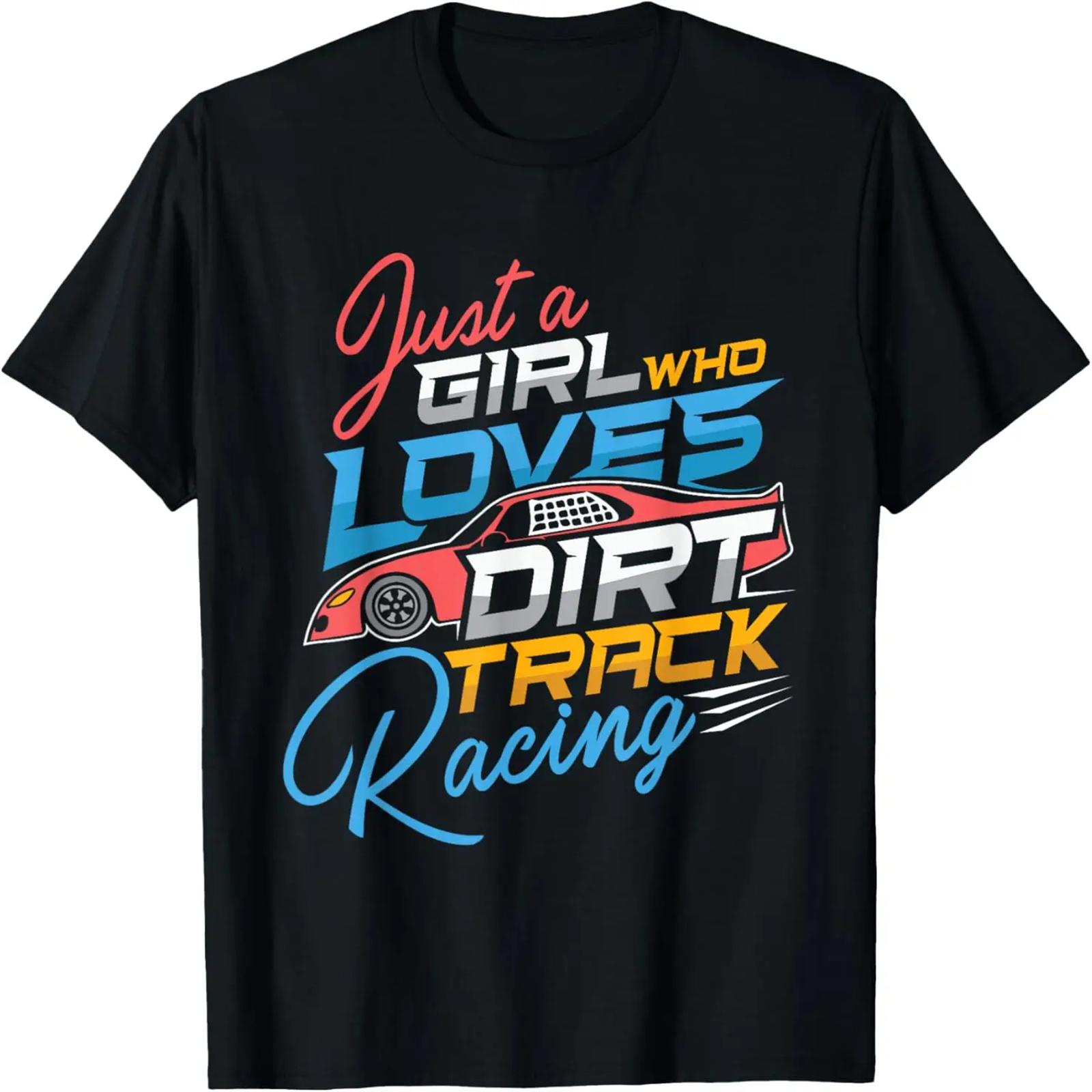 

Sprint Car Dirt Track Racing Race Car Dirt Track Racer T-Shirt XXXXXL чорний