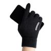 Warm Touch Screen Mitten Thicken Non-slip Gloves Fashion Knitted Gloves  Men Women