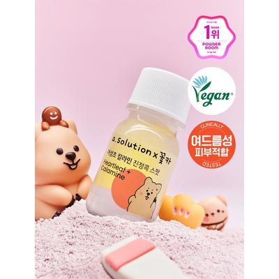 A Solution Houtseongcho cAlAmine Soothing Cock Spot 10ml X Flower cAr