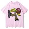 AAP Rocky Punk Rocky T-Shirts Unisex Reine Baumwolle Hip Hop T-Shirts Shirt Ästhetische Grafik-T-Shirts Kurzarm Locker Herren-T-Shirts