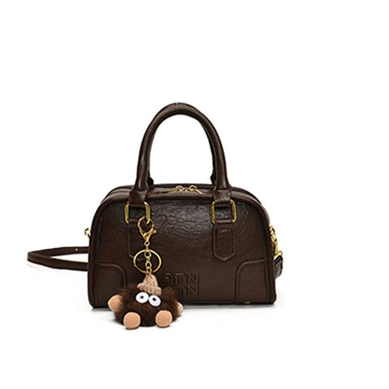New Autumn and Winter Crossbody Bag Tote Women's Bag Simple Small Square Bag High-end Retro Bag