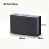 Waterproof Enclosure Project Box Black White Electronic Home Supplies New Storage Case