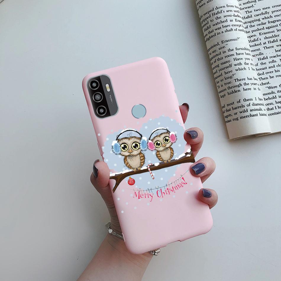 For OPPO A53S 2020 Case Cartoon Coque Heart Painted Silicone Phone Back Cover For oppo a53s A 53s A53 s oppoa53 2020 Shell Case