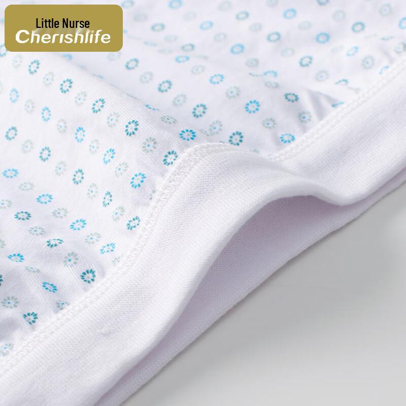 Little Nurse Women's High-Waist Pure Cotton Briefs for Elders