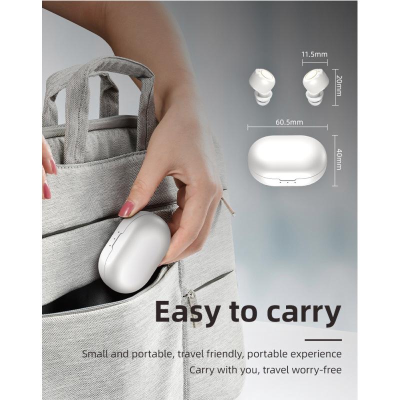 Magnetic Rechargeable Hearing Aid Bluetooth Appearance Elderly Sound Amplifier Sound Collector Elderly Hearing Aid Mini Sound Amplifier