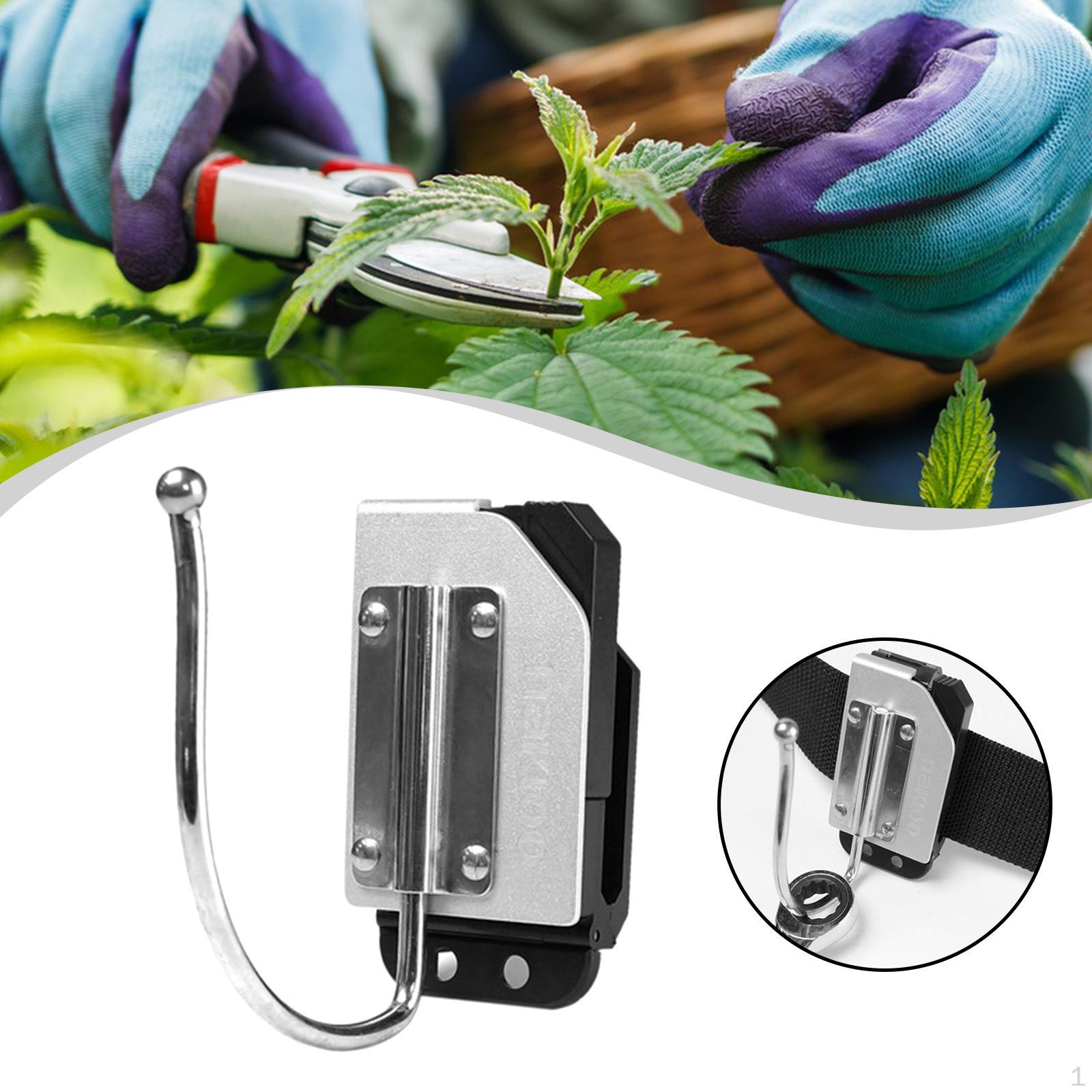 

Тримач для дриля на поясі, затискач для інструментів, алюмінієвий сплав, компактний, міцний, гачок із пряжкою швидкого розстібання Non foldable