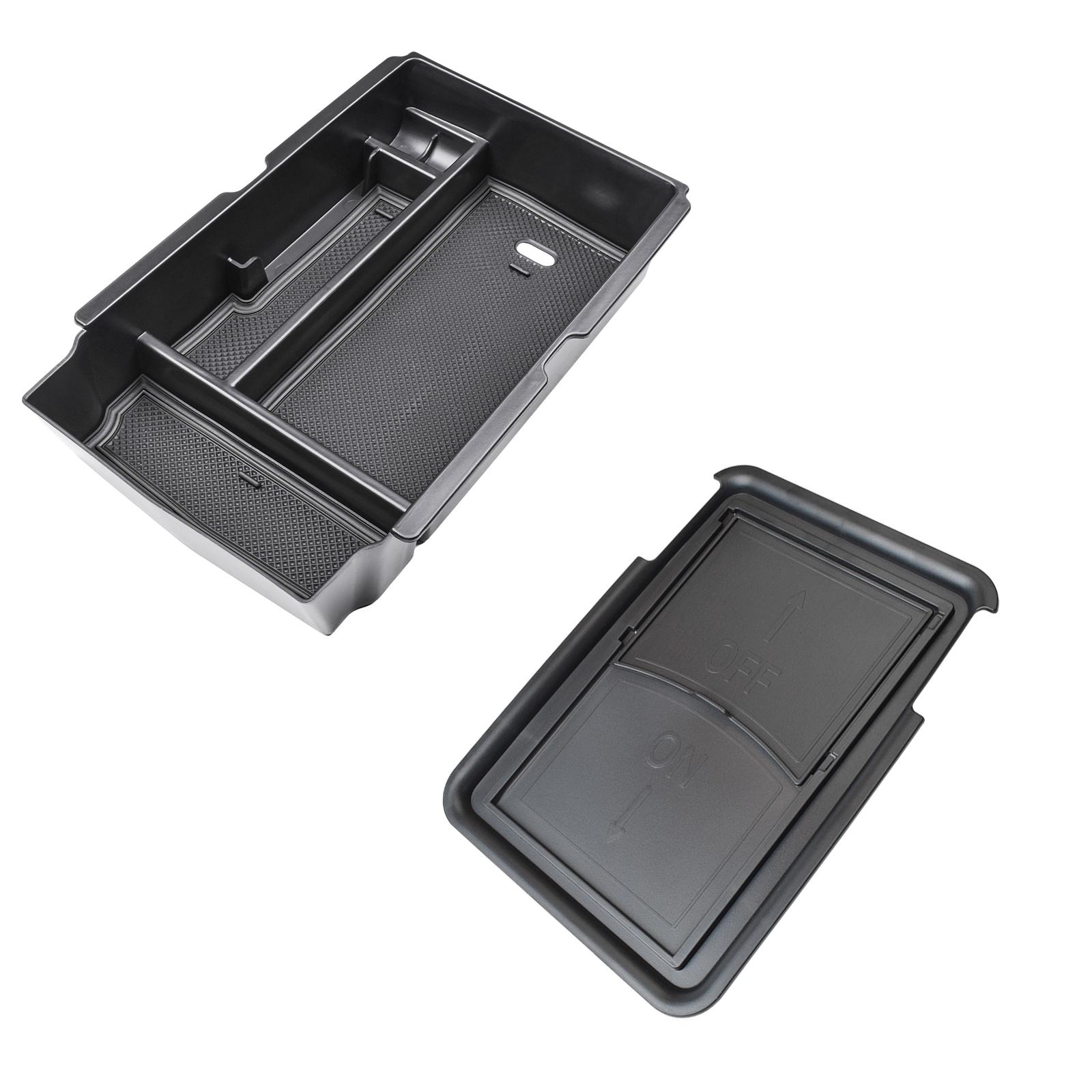 

For Honda CRV 2025 2025 2025 2PCS Center Console Organizer Armrest Storage Hidden Box Center Console Tray Car ABS Accessories