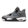 Jordan 4 Retro GS 'Cool Grey' 2019 408452-007