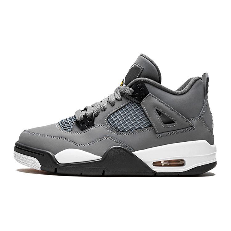 Jordan 4 Retro GS `Cool Grey`
