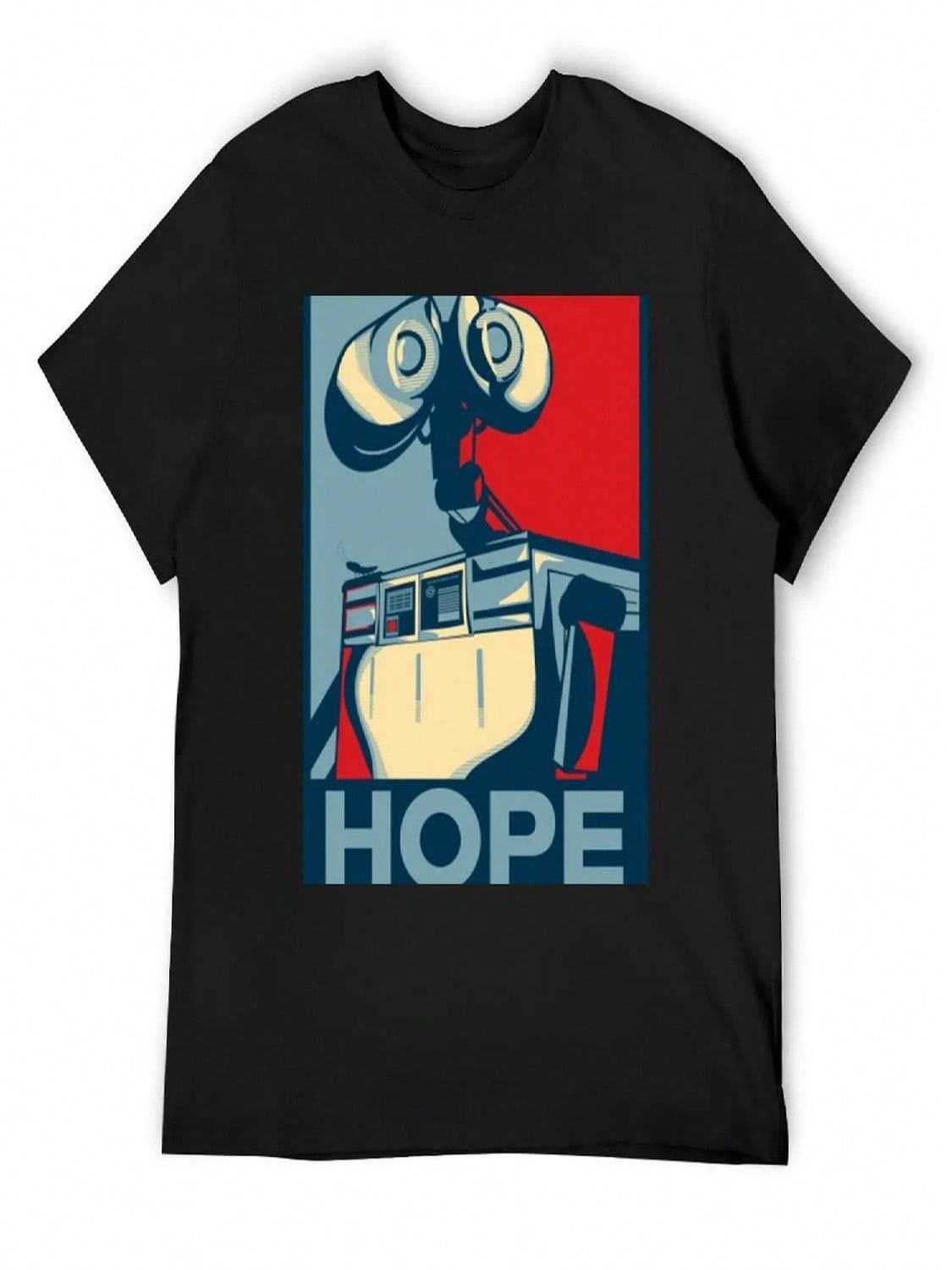 Fun Trust In Walle T-Shirt Anime Tshirt Cheap Stuff Graphics Tshirts For Men S разноцветный